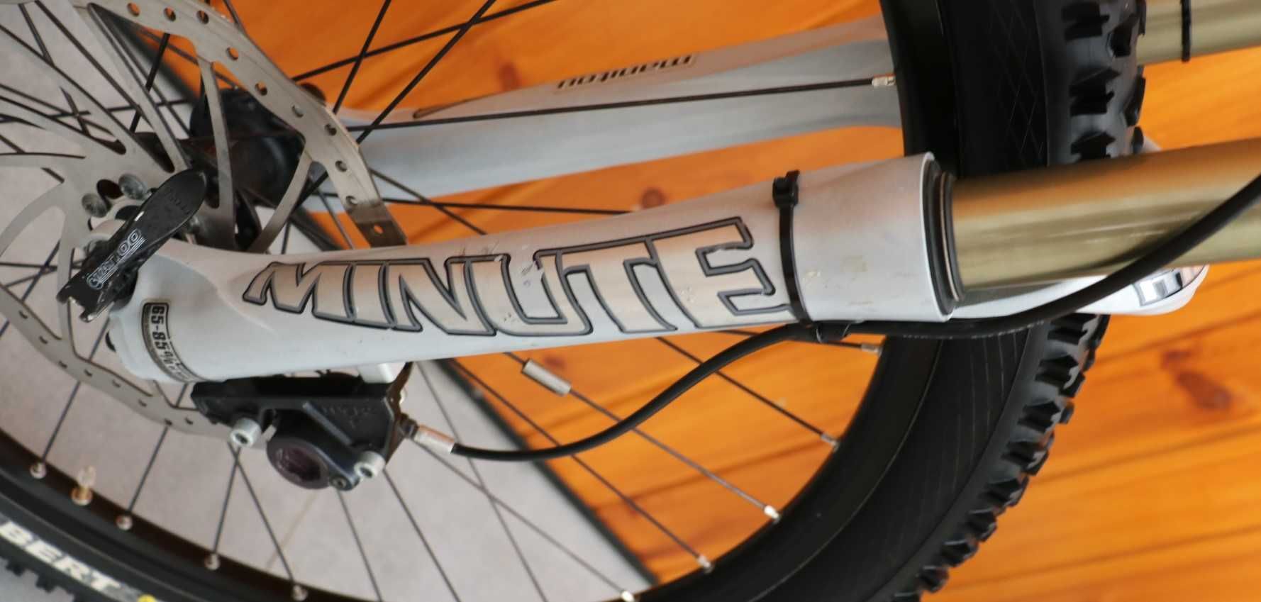 Rower mtb Bergamont Evolve 84. Full  I inne rowery
