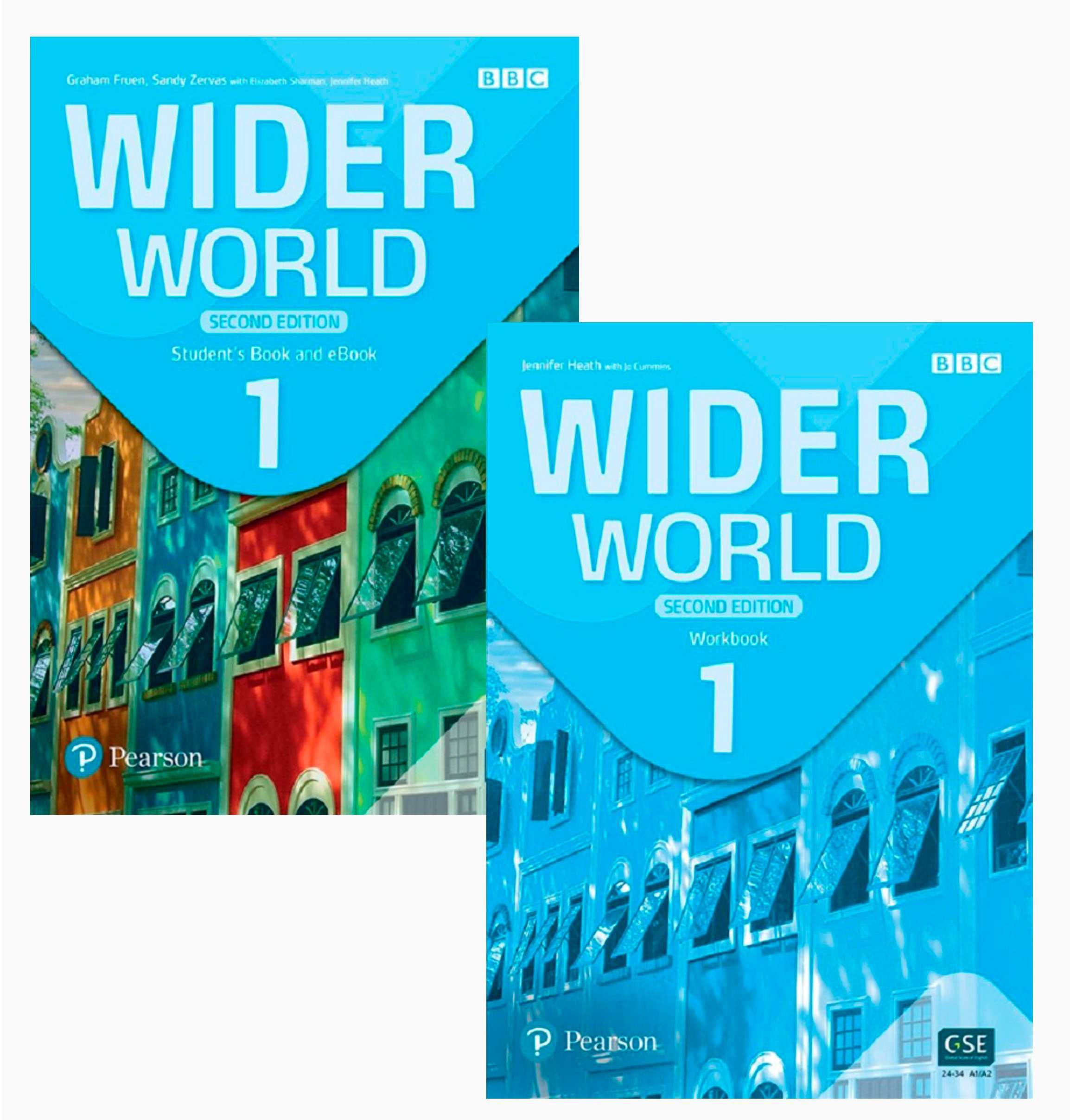 Wider World 2nd Edition видання 2022 всі рівні