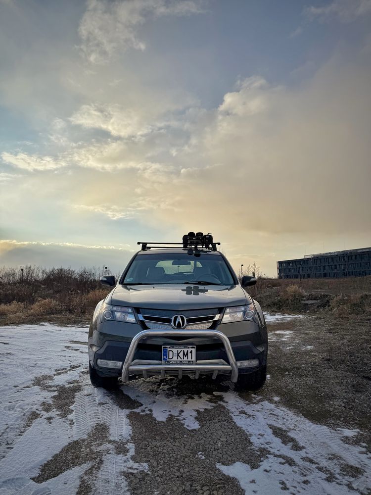 Acura MDX LPG 7osobowa