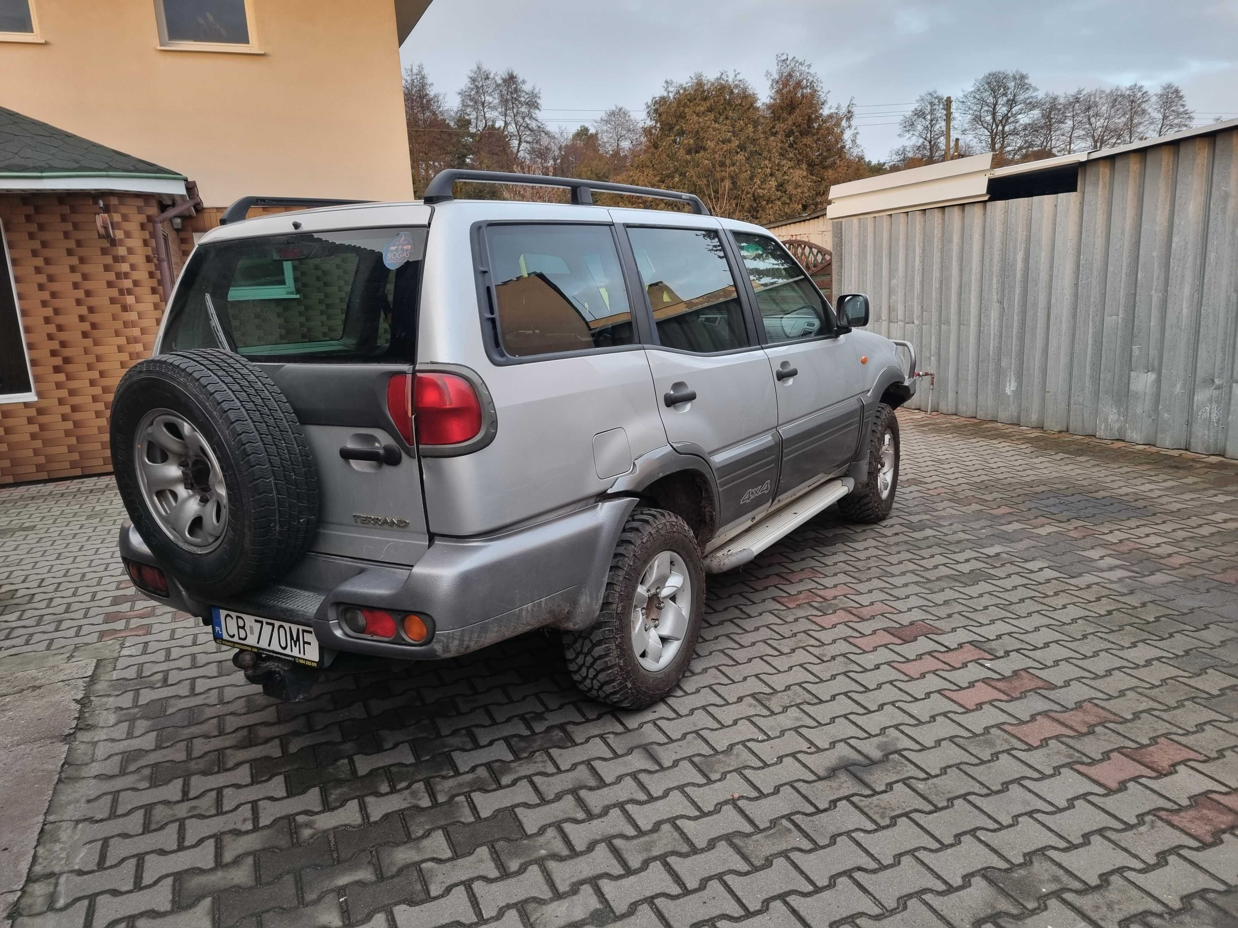 Nissan Terano 3,0 diesel