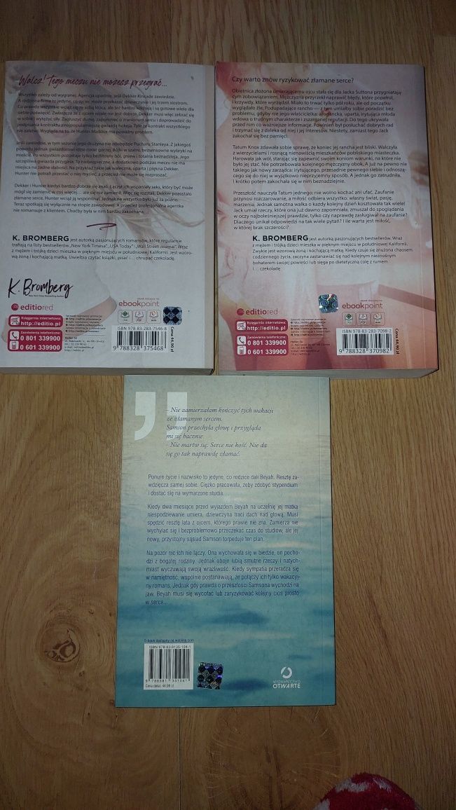 K. Bromberg i Colleen Hoover