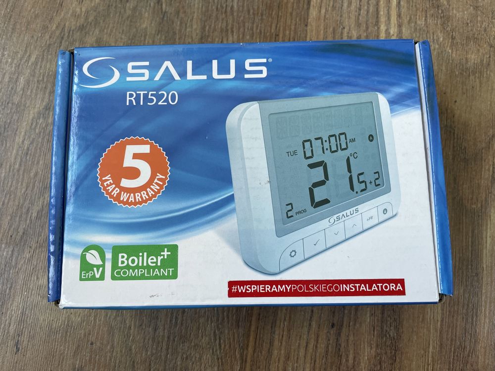 Regulator temperatury Salus RT520
