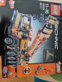 Lego technic, dźwig, 11-16, 42009, napęd na baterie
