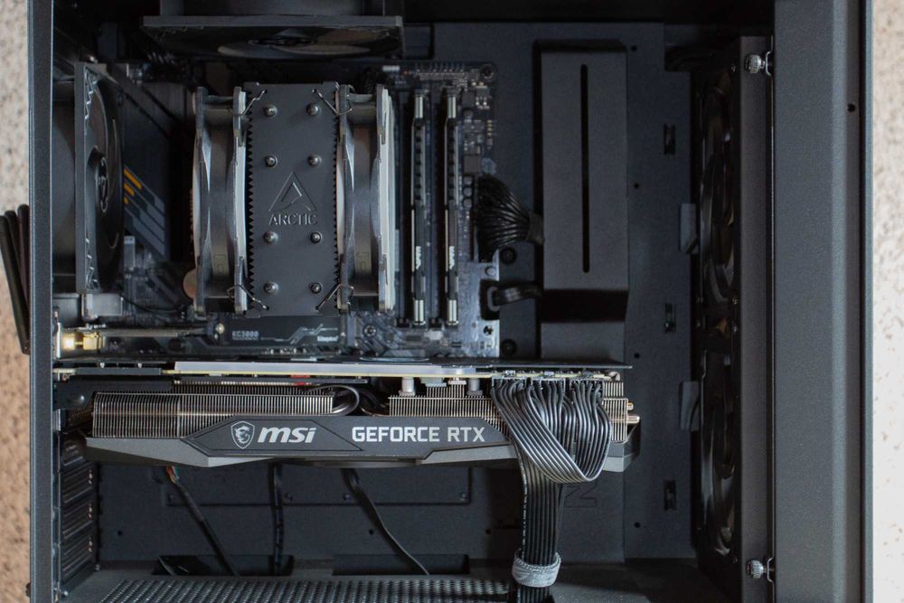 Ігровий ПК, ПК для рендера. Комп'ютер. RTX 3090. Ryzen 5