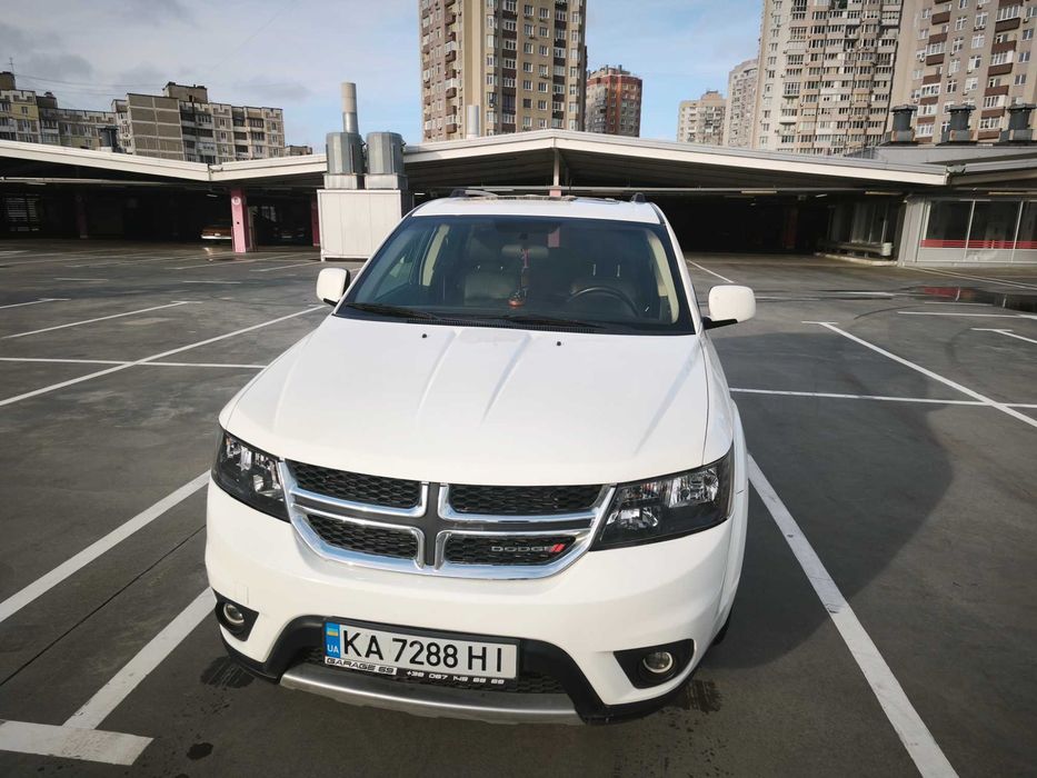 Dodge Journey 2018 Crossroad 3.6 газ бензин повний привід кожа люк