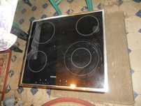 płyta ceramiczna Siemens 230V na działkę