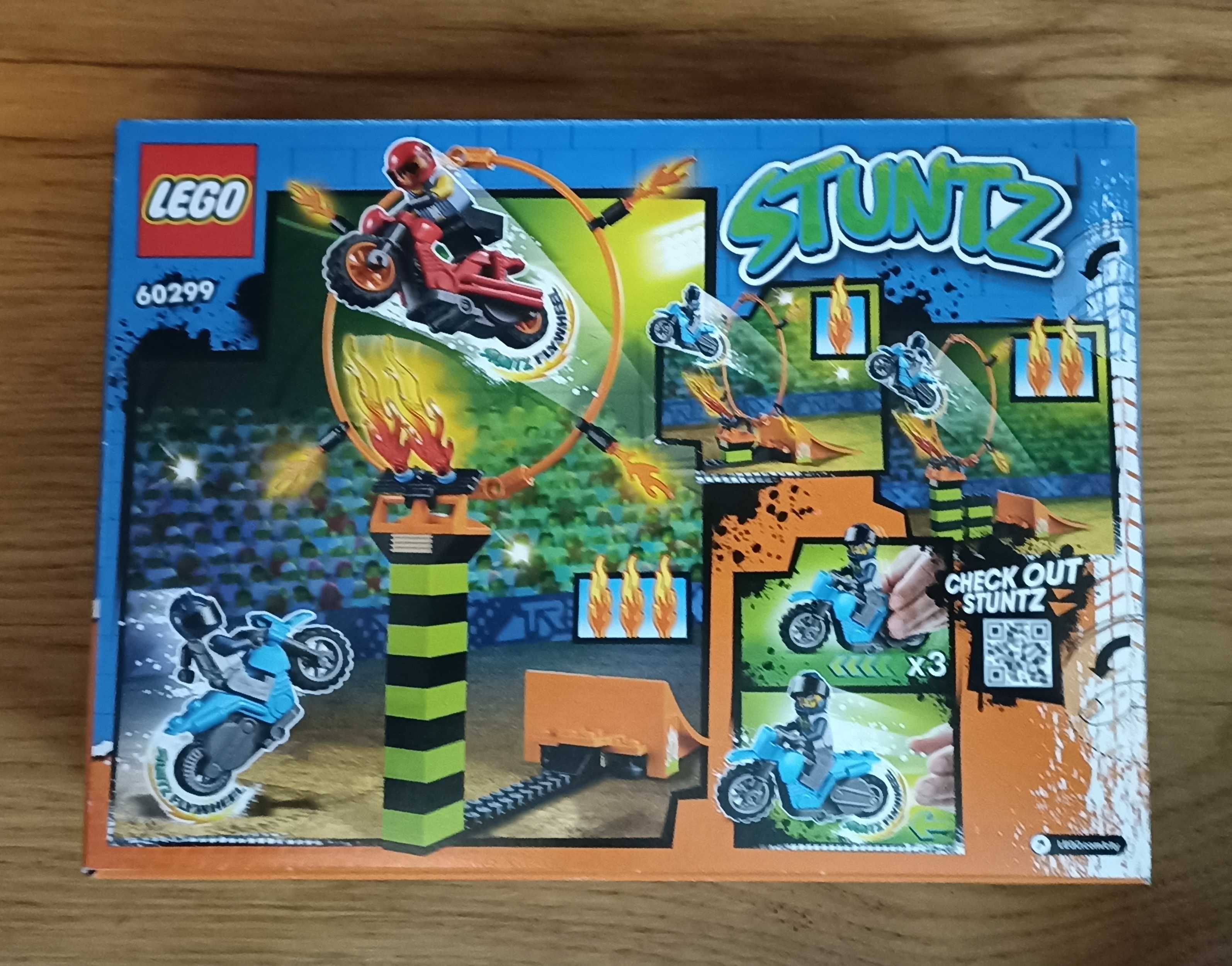 Klocki LEGO City Stuntz, Konkurs kaskaderski, 60299 - nowe