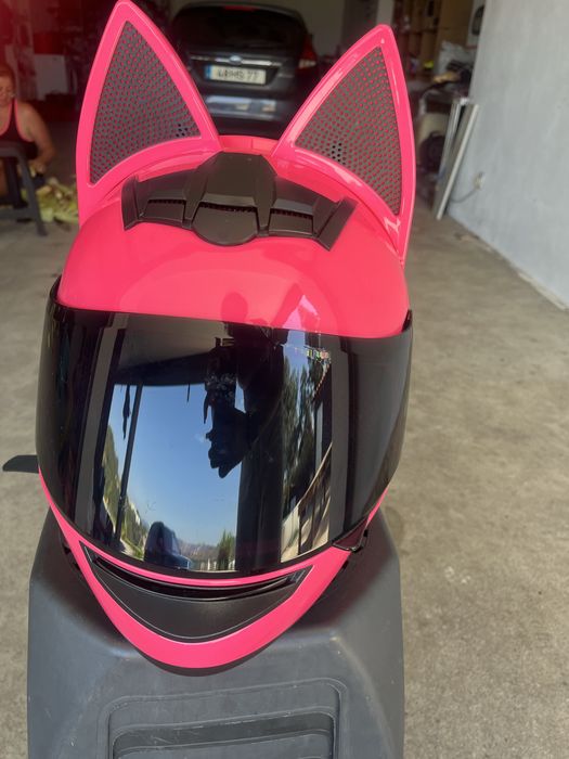 Capacete Usado poucas vezes