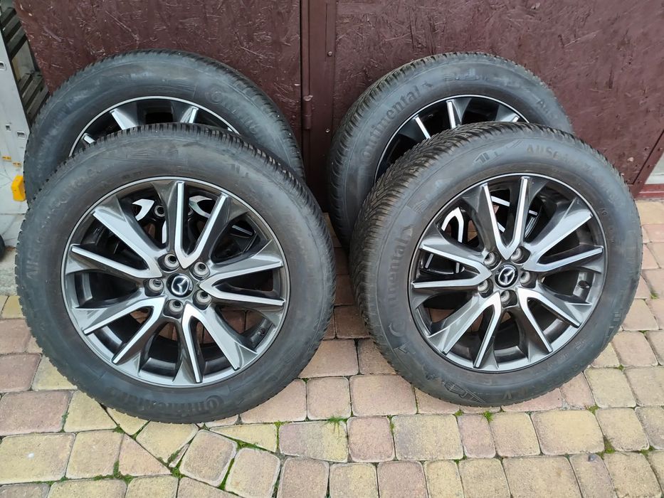 Koła 18&quot; mazda cx3 cx5 kia Hyundai 5x114.3 opony Continental wielosezon