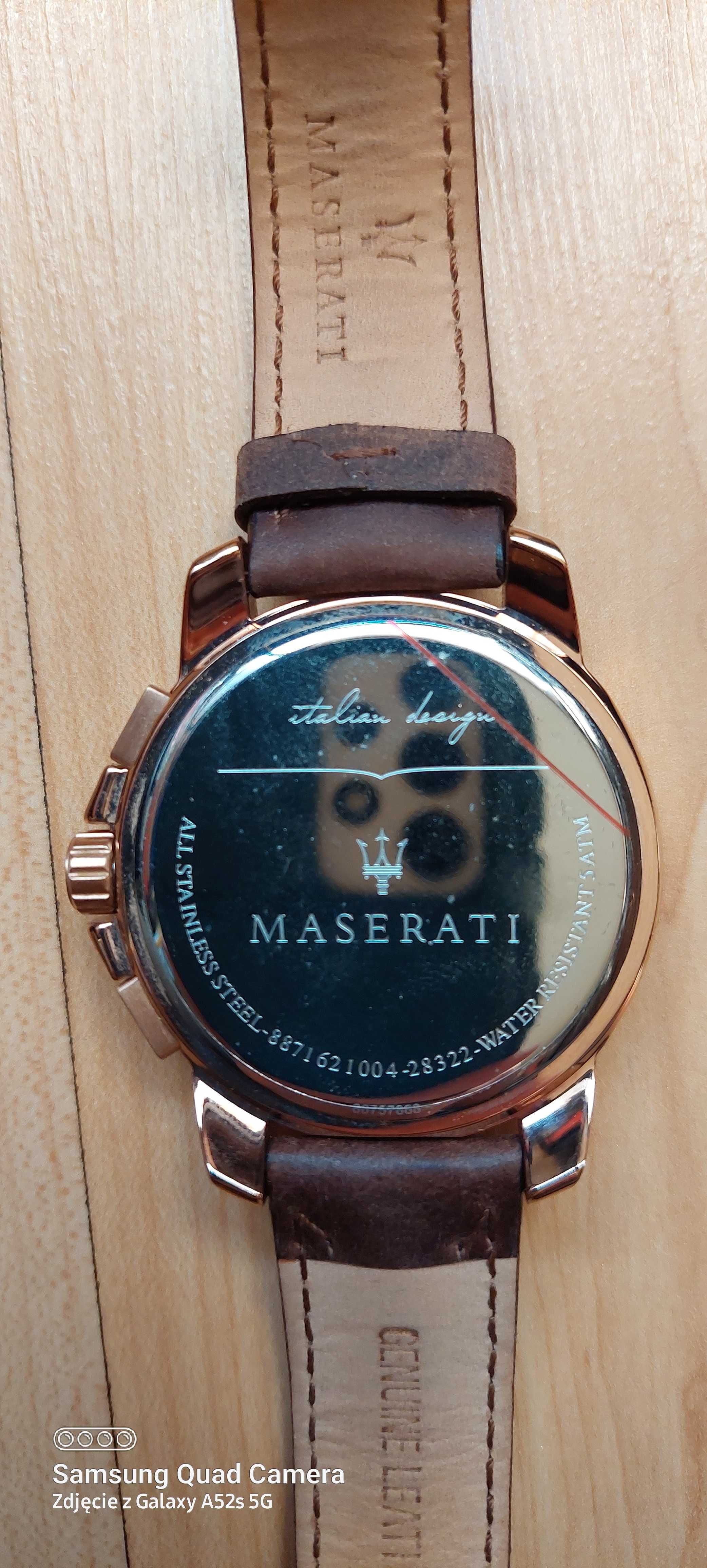 Maserati zegarek