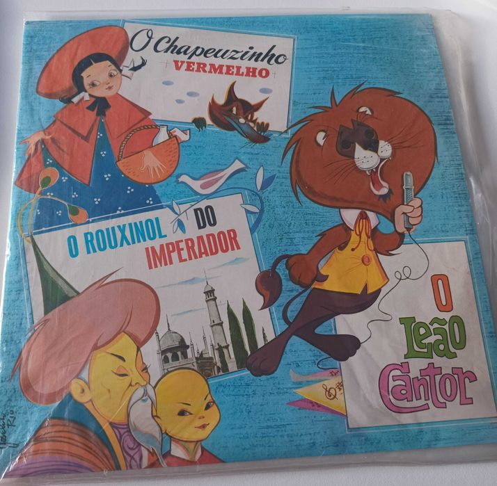 Discos Vinil - Infantis - ótimo estado - 7€ / Cada