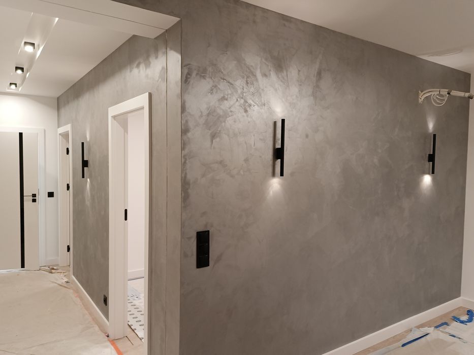 Gładzie-malowanie-sufity podwieszane