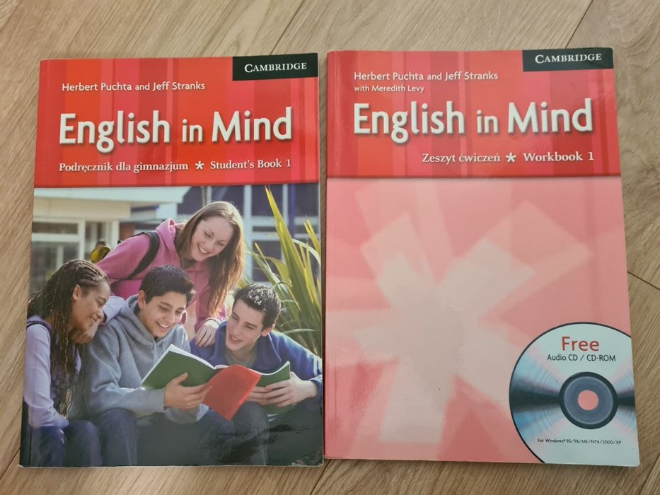 English in Mind 1 - podręcznik + ćwiczenia do j.angielskiego