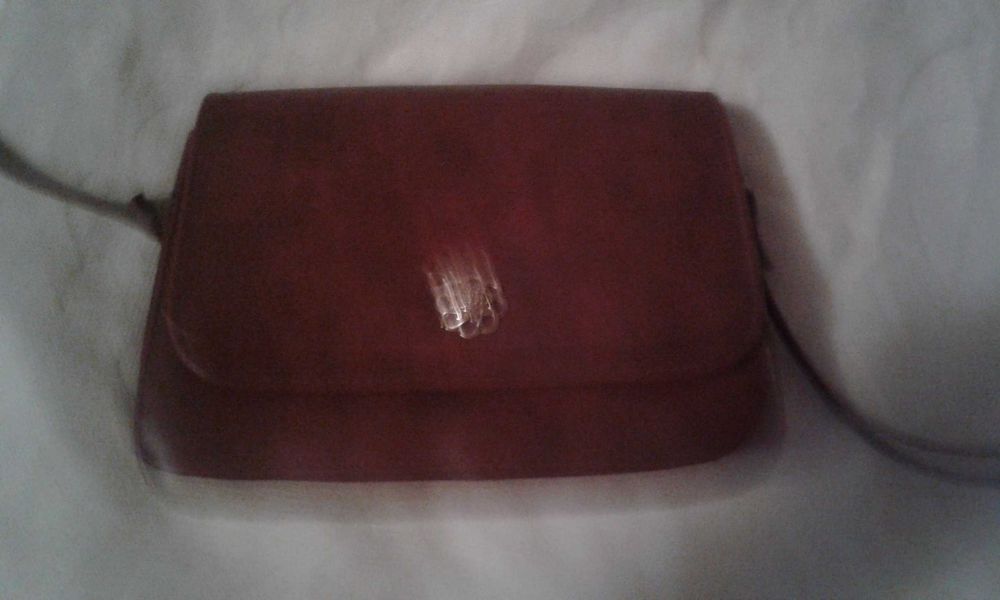 Сумочка дамская кожа 80е - 90е