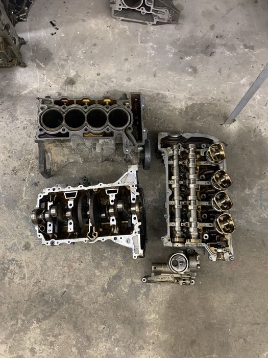 EP6 mini bmw блок колінвал розборка маслонасос розпредвал поршень r56