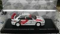 Toyota, Ford, Opel, Mitsubishi, Fiat, Renault, Lancia, WRC Salvat-1:43