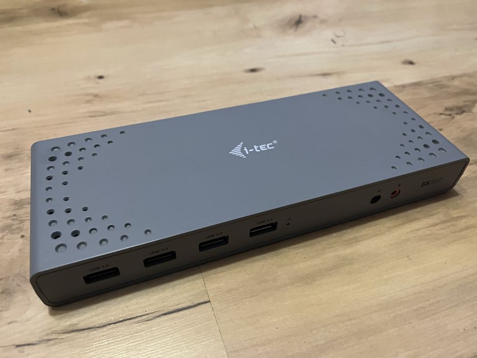 Stacja dokująca I-TEC CADUAL4KDOCK USB Typu C