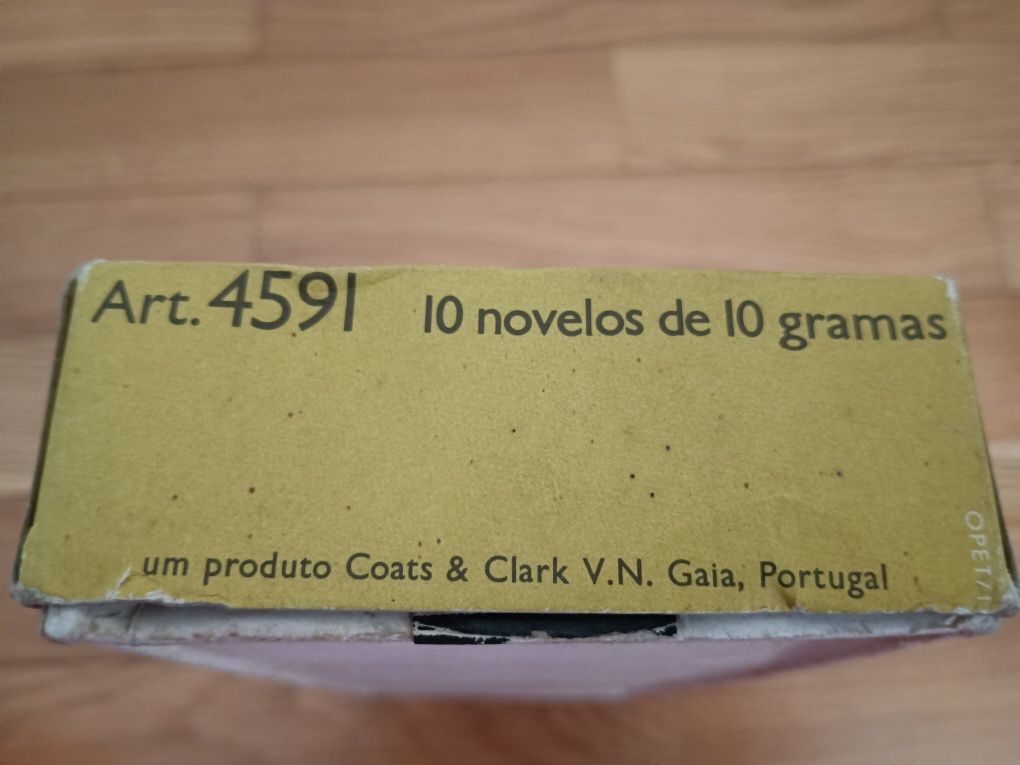 Cx 10 novelos de linha crochê n. 8 de 10g