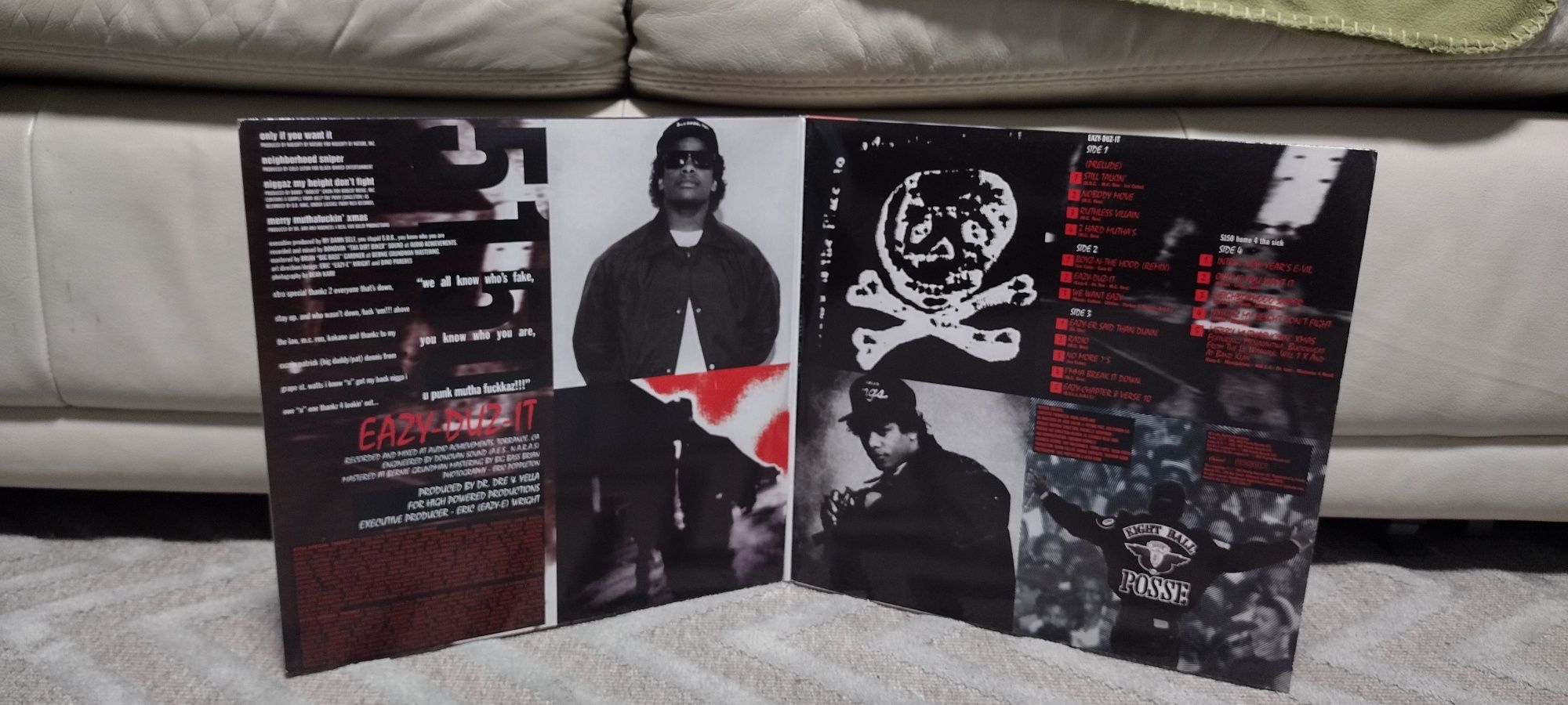 Eazy E Eazy-Duz-It 5150: Home 4 tha Sick Mc Ren Dr, Dre Ice cube N.W.A