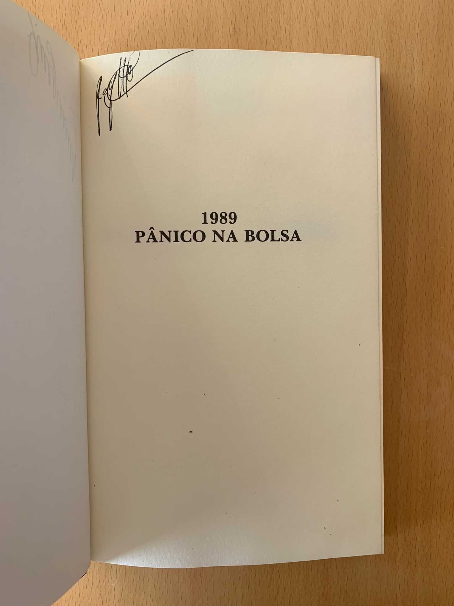 1989 Pânico na Bolsa - Paul Erdman