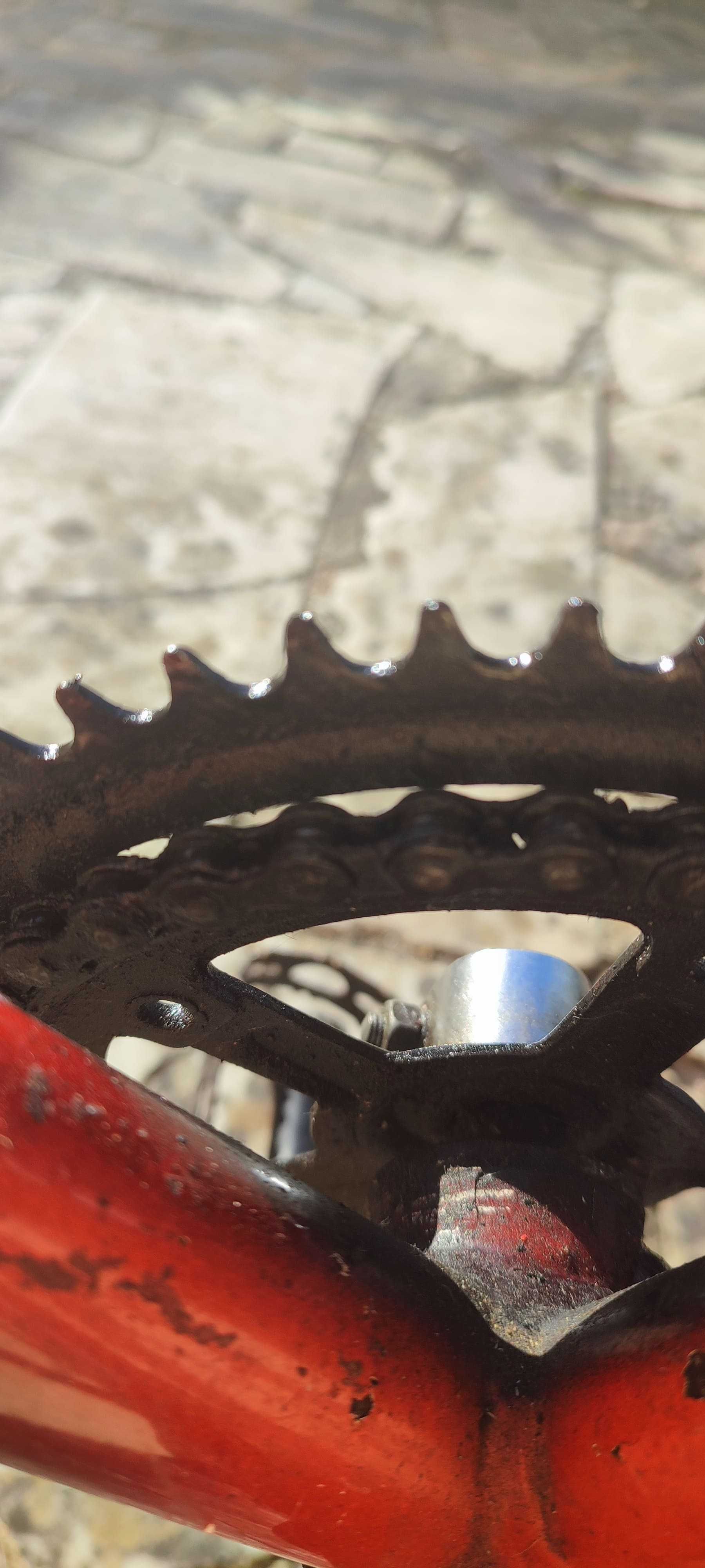 Bicicleta, rodas 26 polg., 12 mudanças Shimano