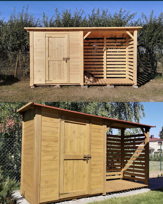 Drewutnia Domek narzędziowy schowek ogrodowy