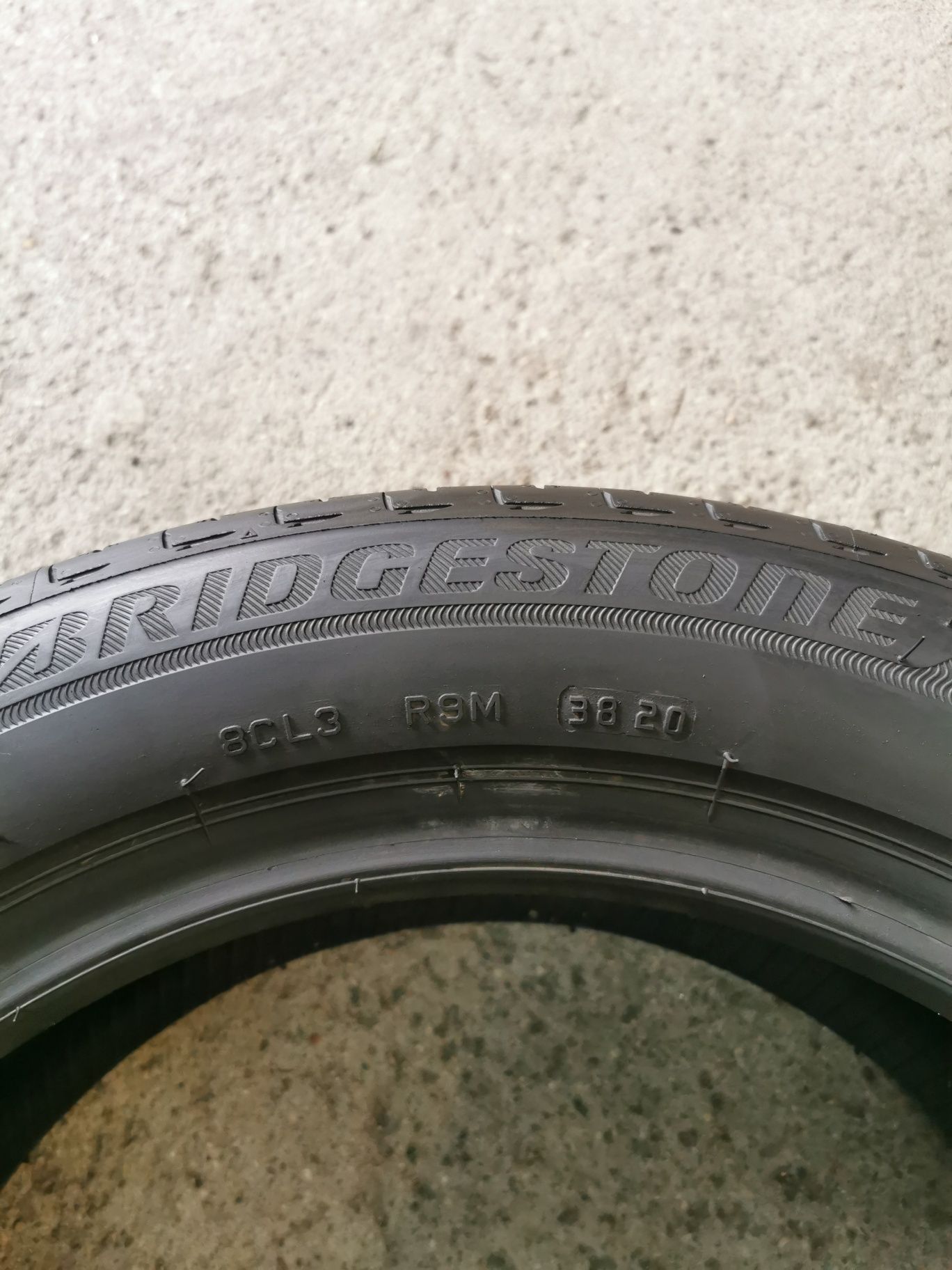 SUPER OKAZJA KOMPLET 195/55R16 87V Bridgestone EcoPia EP150 z 2020r.