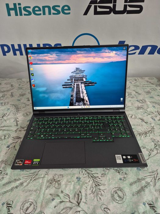 Legion Pro 5,165 Гц,R7-6800H, RAM 16 ГБ,SSD 1 ТБ,RTX 3060 6ГБ TGP 140W