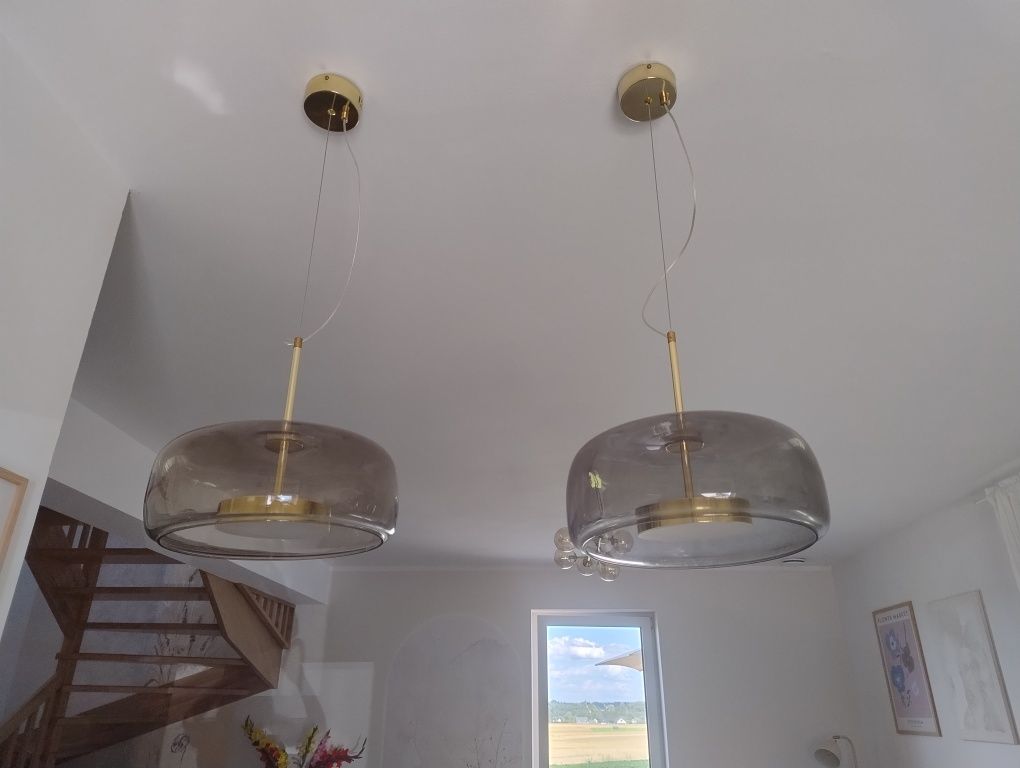 Lampy Itakux castel LED 2 szt. Amber