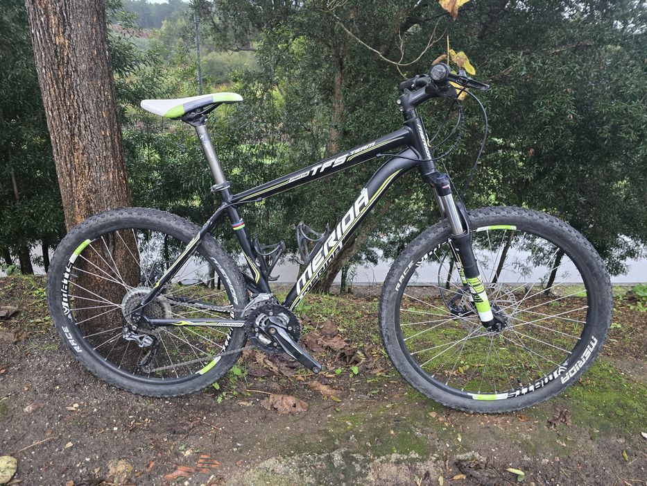 Merida btt travoes hidraulicos m