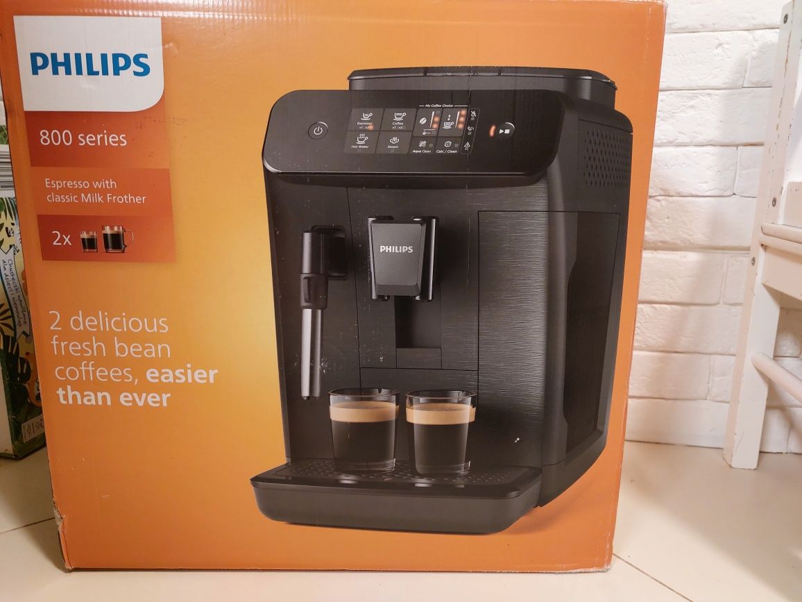 Ekspres philips series 800