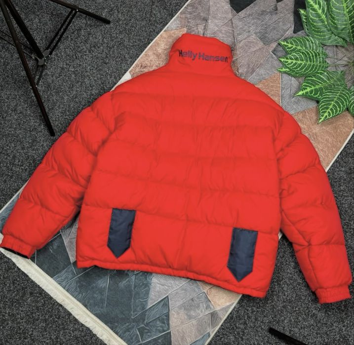 Пуховик Helly Hansen двухсторонний очень теплый размер Л-Хл