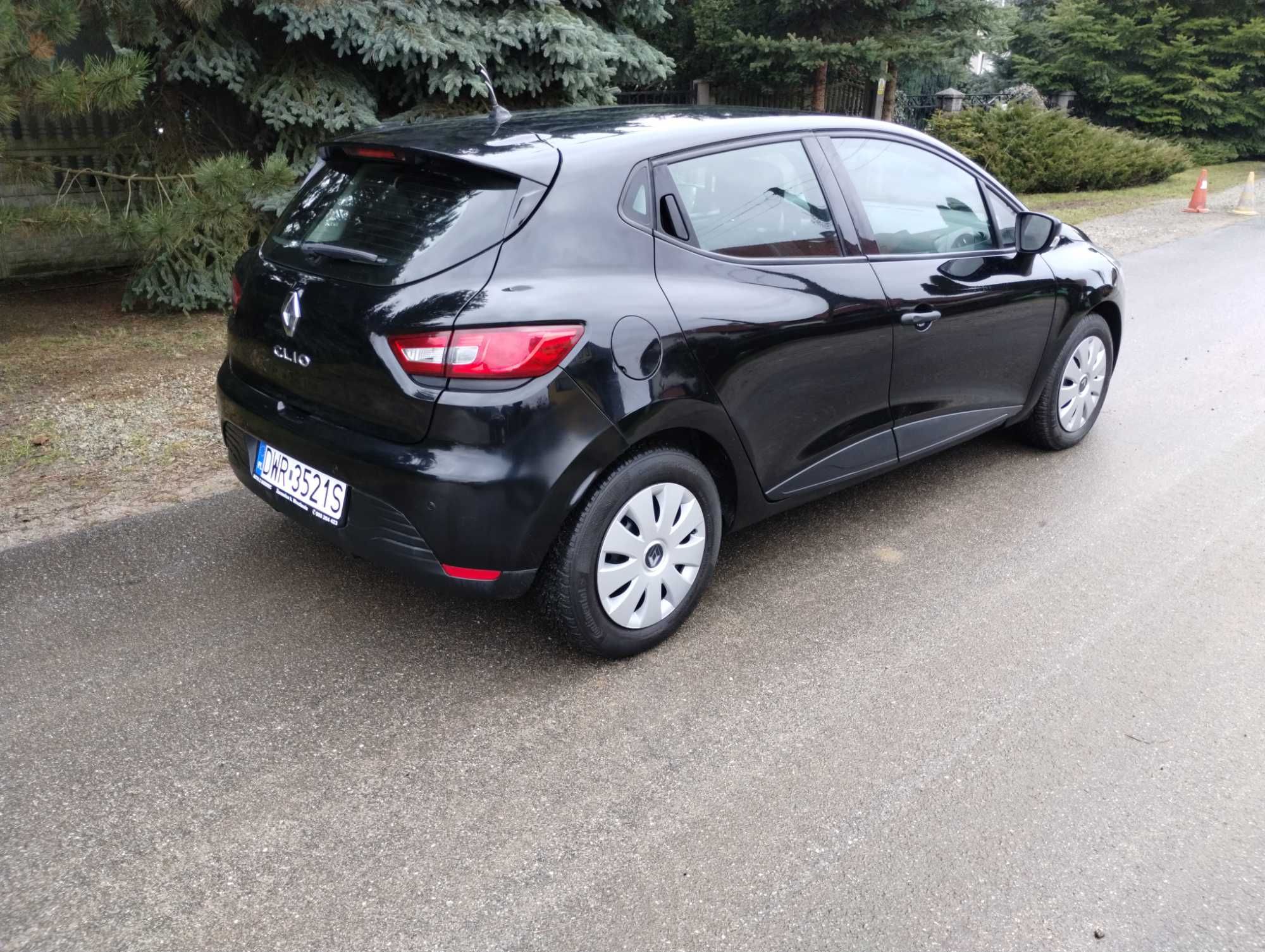 Ładne Clio IV z Niemiec , Zarejestrowany AUTA ŻURAWICE