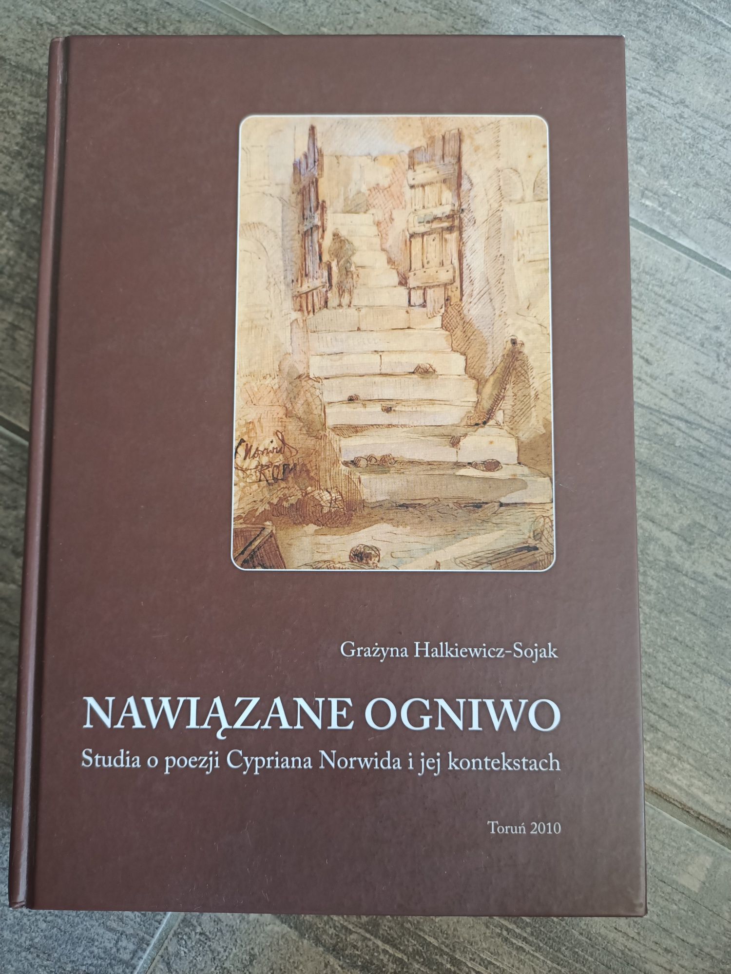 Nawiązane ogniwo Grażyna Halkiewicz-Sojak Cyprian Norwid