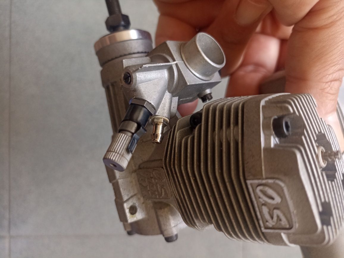 Motor OS Engine MAX-55AX RC