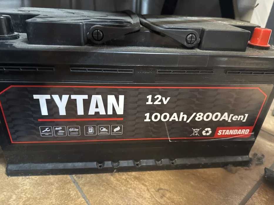 akumulator 12V 100Ah 800A P+ TYTAN