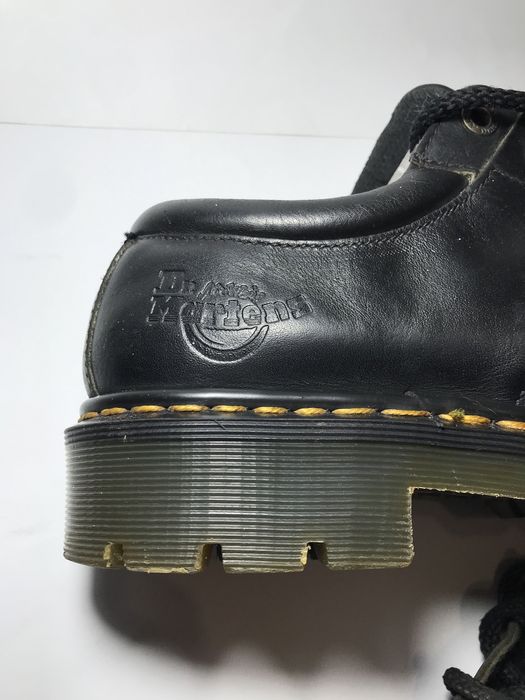 Туфли ботинки Dr Martens steel toe vintage  р41