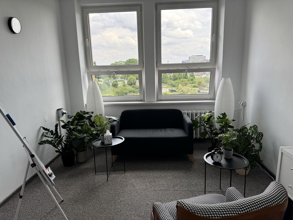 Wynajem gabientu psychologiczno - terapeutycznego