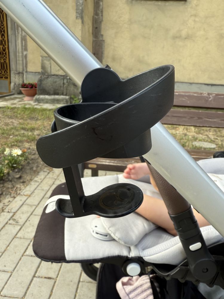 Cybex balios s lux + автокрісло cebex t-size + адаптери+ база та підст