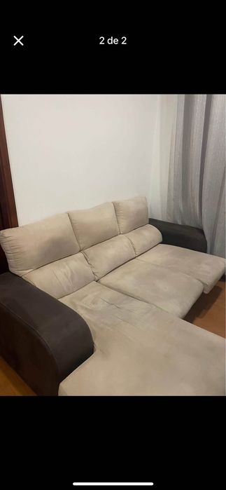 Sofá Chaise Loungue