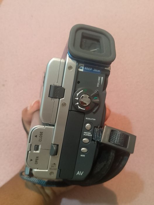 câmara de vídeo digital