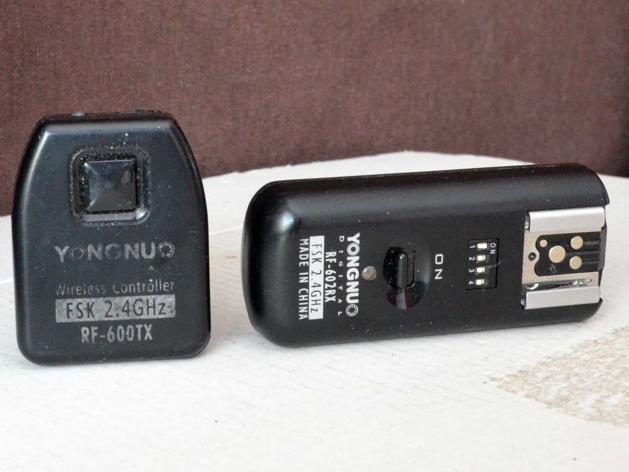 Продам спалах Yongnou Speedlihte YN560 II, синхронізатори