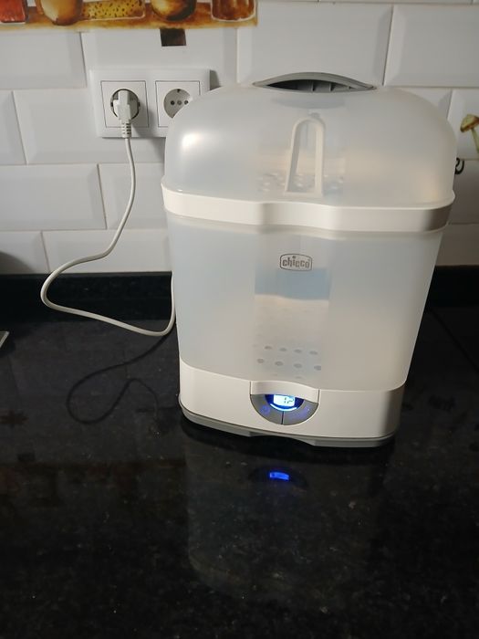 Esterilizador de biberões da Chicco