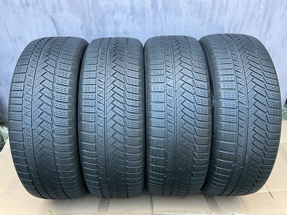 CONTINENTAL 255 60 r18 ContiWinterContact TS850P SUV ЗИМА комплект 4шт