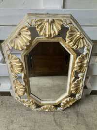 Espelho madeira talhada