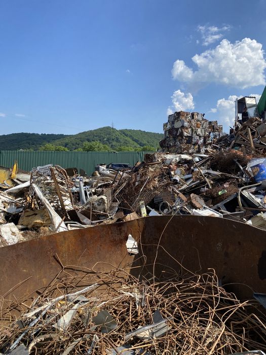 Куплю металобрухт чорних та кольорових металів