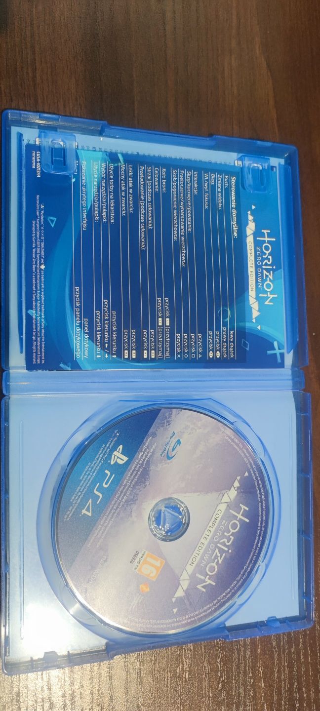 Horizon Zero Dawn PS4 PS5 complete edition
