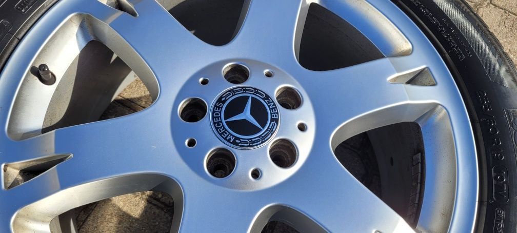 19" Mercedes ML 164 GL GLS R Oryginalne  5x112