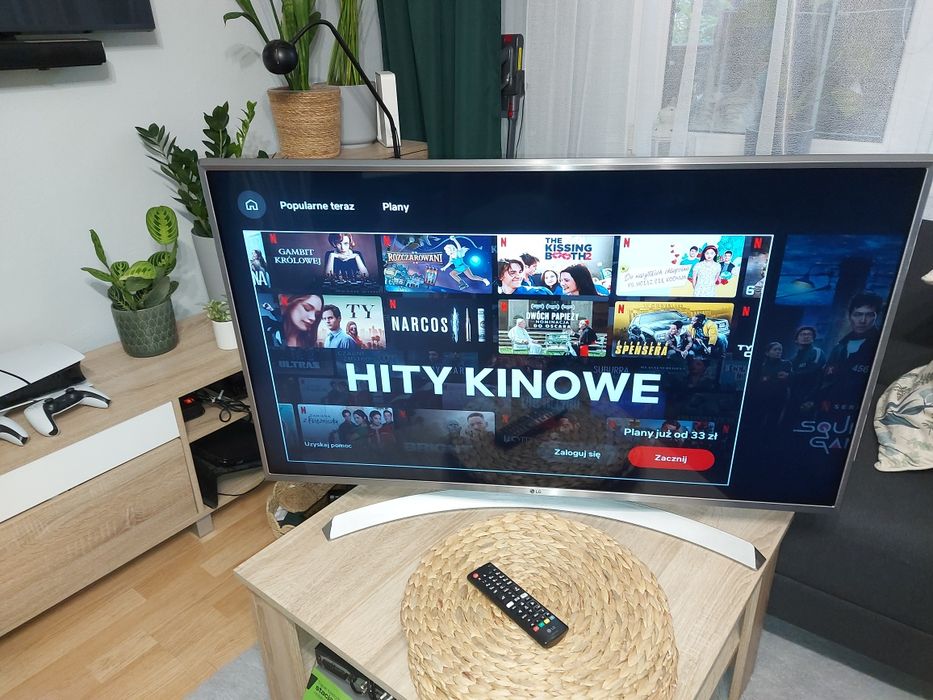 LG smart tv webOS 4K HDR 43' wi fi nagłośnienie harman kardon