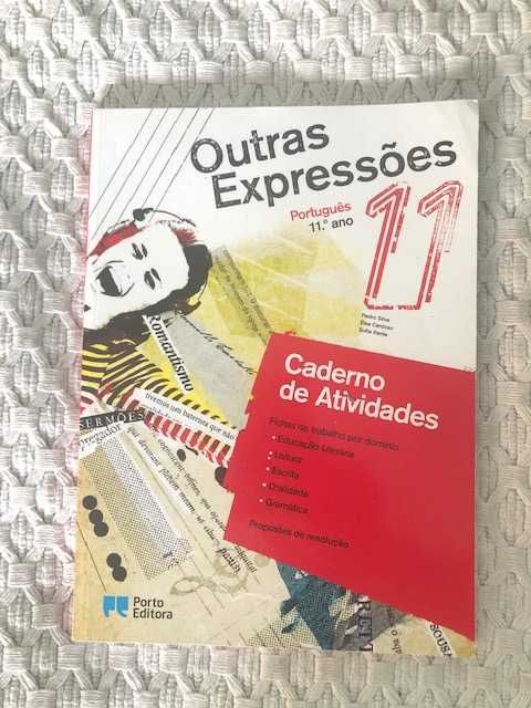 Outras expressões Português 11º ( caderno de atividades )